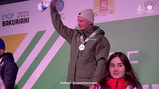 EYOF Bakuriani 2025 - Highlights Biathlon