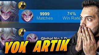 10k Maçlı Global 1 DYRROTH - Hayatımda İzlediğim En İyi Oyuncu - Mobile Legends