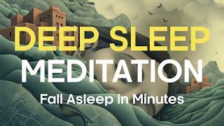 15-minute Guided Sleep Meditation for Deep Relaxation: Drift into Tranquility