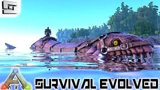 ARK: Survival Evolved - TAMING A PLESIOSAUR! E23 ( Plesiosaurus / Gameplay )