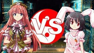 MI MUGEN Touhou GL (Round of 64) - Hong Meiling VS Tewi Inaba