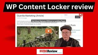 WP Content Locker Review & Plugin Demo | Huge Bonuses