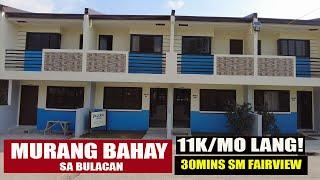 MURANG BAHAY SA BULACAN I Very near to Fairview, Novaliches and Camarin Caloocan Villano Ville Subd