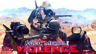 FULL METAL VIOLENCE | 1000 hours of PUBG (Montage by Threatty)