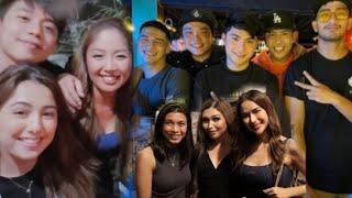 Eian with Alyssa,Benedix, Samantha, KUMU Direction PBB CELEBRITY REUNION,Alexa at KD wala sa raw