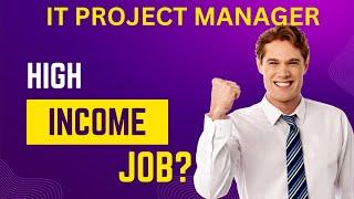 5 Reasons Why PMs are paid High? High-Income Job in 2024 |#PMP #highincomeskill  #projectmanagement