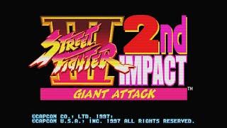 Street Fighter III: 2nd Impact - Giant Attack (Arcade) 【Longplay】