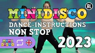 MINIDISCO 2023 NON STOP | Children’s Songs | Learn the Dances | Minidisco