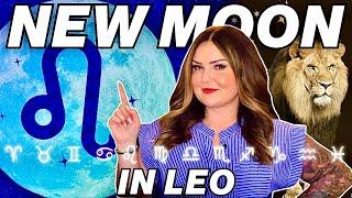 New Moon in Leo 2024 | All 12 Signs