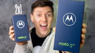 LLEGÓ EL MOTO G52!!! (unboxing doble G22)