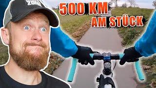 500 Km AM STÜCK mit dem FAHRRAD | Von Hamburg nach Frankfurt | Fritz Meinecke Twitch Highlights