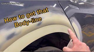 How to get that body-line on your car repair