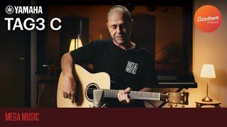 Meet the Yamaha TAG3 C: Jason Demos the TransAcoustic Guitar with Built-in Effects and Bluetooth