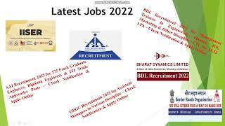 Government and Private Job Vacancy October 2022,Govt Jobs 2022, Sarkari Naukri