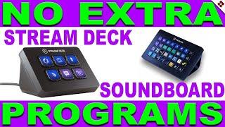 Elgato Stream Deck as a Soundboard using Soundpad. Using in game or on discord and other platfroms!