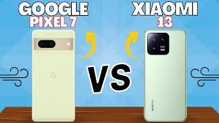 Google Pixel 7 vs Xiaomi 13 Deutsch | Vergleich