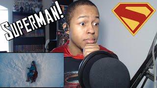 Qushu Views: SUPERMAN Teaser Trailer Reaction #superman