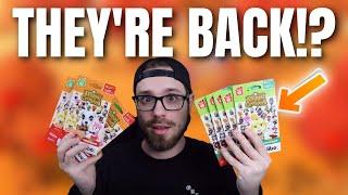 ANIMAL CROSSING AMIIBO CARDS ARE BACK!? | Unboxing Amiibo Cards