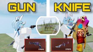 MVSD STRIFE GUN & KNIFE EFFECT SHOWCASE!! [Roblox]