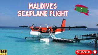 Maldives Takeoff Seaplane Flight PHENOMENAL Views From The Maldives Capital Male To Movenpick 2024