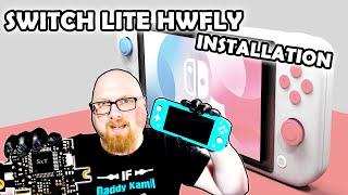 HWFLY for Switch Lite... Let's solder it!!!