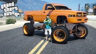 TURNING CLAPPED OUT CUMMINS INTO A MONSTER SEMA TRUCK! - GTA5 RP