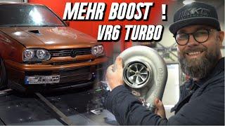 VR6 Turbo - Das wird scheppern!! Neuer TURBO ! Teil 1 | KKS-Performance