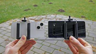 Samsung Galaxy S10 vs. iPhone 13 Camera Comparison