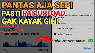 Cara Terbaru Upload dan Setting Video YouTube agar Banyak view dan Subscriber