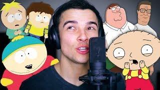 Ariana Grande "Problem" (Family Guy/South Park Voices)
