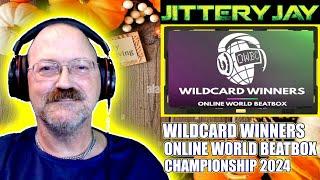 Wildcard Winners - Online World Beatbox Championship 2024 - Reupload (w sound) - Reaction