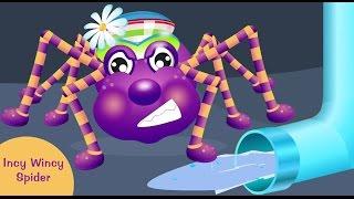 Incy Wincy Spider  | Itsy Bitsy Spider | Nursery Rhyme With Lyrics