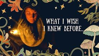 10 Things I wish I knew before practicing witchcraft