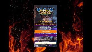 LOGIN PAGE HOTSPOT MIKROTIK - TEMA MOBILE LEGENDS