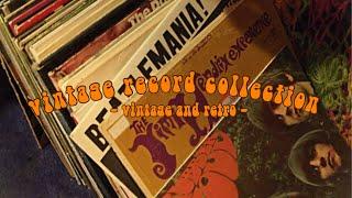 my vintage & retro record collection 