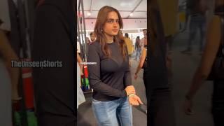 Ayesha Khan is backin same stunning black BIGblack look|The Unseen Shorts