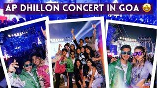 Ap Dhillon concert was Insane 
