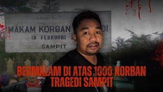 MAKAM MASAL TRAGEDI SUKU DAYAK VS SUKU MADURA DI SAMPIT TAHUN 2001