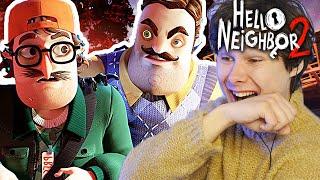 ЭТО БЫЛО ВЕСЕЛО  Hello Neighbor 2 Beta #5  Привет Сосед 2 Бета