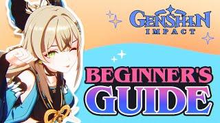 Genshin Impact Beginner Guide 2024 How to Play? Tips & Tricks  F2P Guide for Beginner