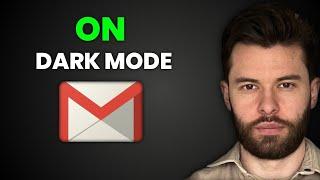 How to On dark Mode GMAIL