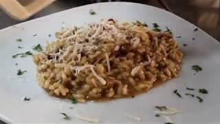 RISOTTO WITH DRY PORCINI MUSHROOMS - Gigliocooking Tutorial