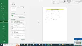 Make Excel to print large amount of data on ONE page rather one multiple pages