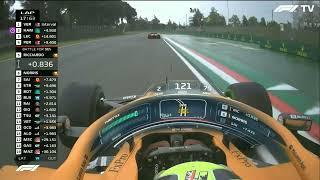 Lando Norris Imola 2021 onboard