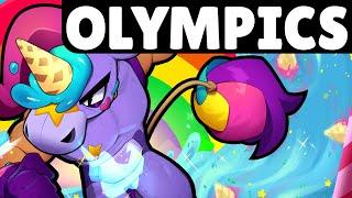 BERRY OLYMPICS! | 17 Tests | BEST HEALER!