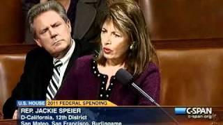 Rep. Jackie Speier (D-CA) on Abortion