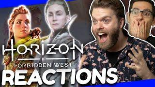 Who Was THAT?! | Horizon Forbidden West Story Trailer REACTIONS