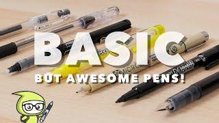 Awesome Pens TRAPPED in BASIC Bodies!