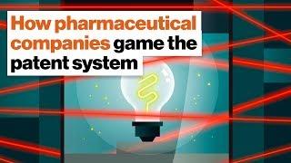 How pharmaceutical companies game the patent system | Tahir Amin | Big Think
