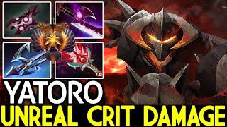 YATORO [Chaos Knight] Unreal Crit Damage Raid Boss 21 Kills Dota 2